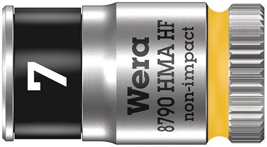 Wera Belt 1 Zyklop 1/4" Socket Belt Set with Holding Function Metric 05003880001