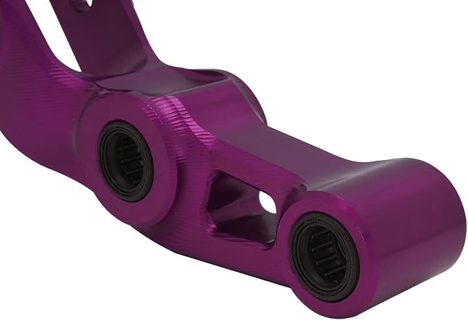 JFG RACING Sur Ron Suspension Linkage Kit 7075 Al Progressive Link Kit for Sur Ron X X160 X260 Electric Dirt Bike DEEPSKY PURPLE