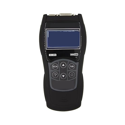 Automobile Fault Detector, VS890 OBD2 Diagnostic Scanner OBDII Code Reader Support Many Car Models