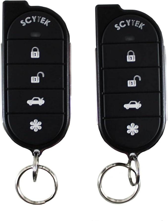A1 Scytek 1 Way Remote Start Two 5 Button Ultra Slim Remote Older Vehicles