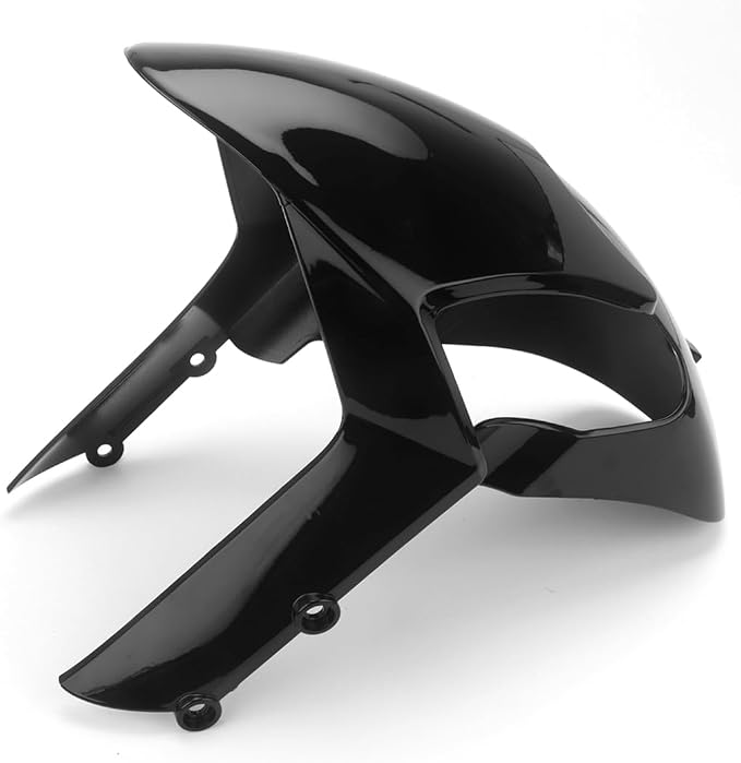 Motorcycle Front Fender, Mudguard for Ducati MONSTER 696 795 796 1100 EVO, Gloss Black ABS Plastic Splash Guard