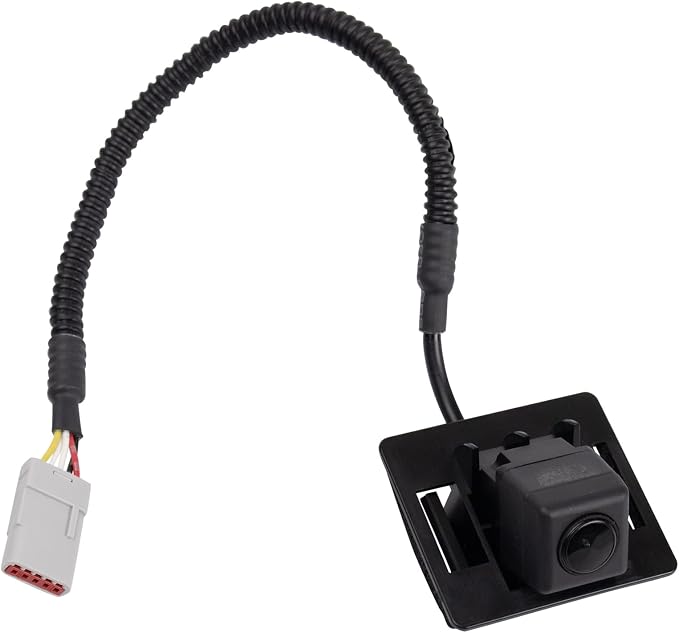 TRQ Rear View Camera Compatible with 2016-2023 Chevrolet Malibu