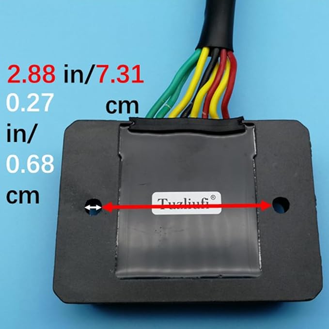 Voltage Regulator Rectifier Compatible with John Deere Trail Gator HPX 4x2 4x4 Utility Vehicles MIU14343 MIU11378 M149807 New Z368