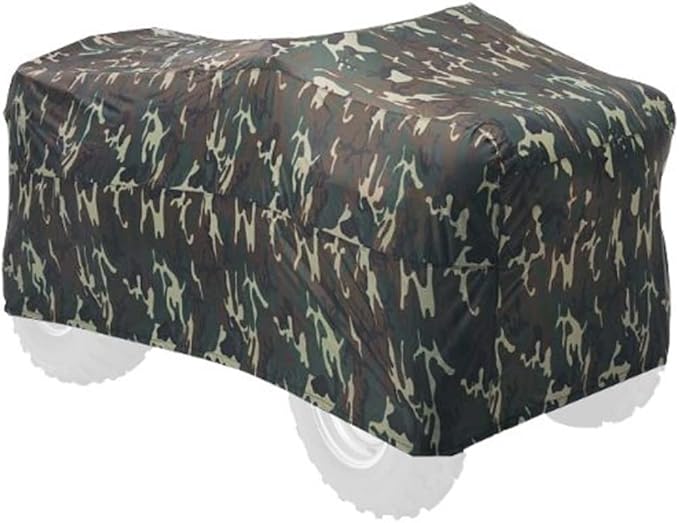 Dowco Guardian 26041-00 Indoor/Outdoor Water Resistant Reflective ATV Cover: Camo, XX-Large
