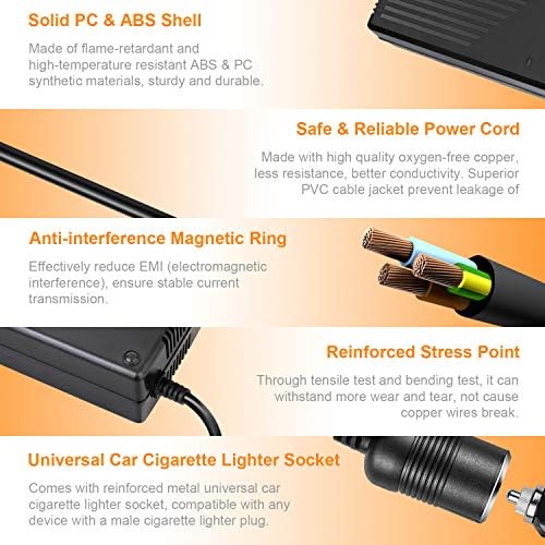 AstroAI Air Compressor Tire Inflator and AC to DC Converter