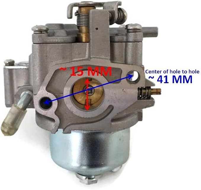 Boat Motor 16100-ZW6-716 Carburetor Carb Assy compatible with Honda Outboard BF 2HP BF2 Boats 4-stroke Marine Engine