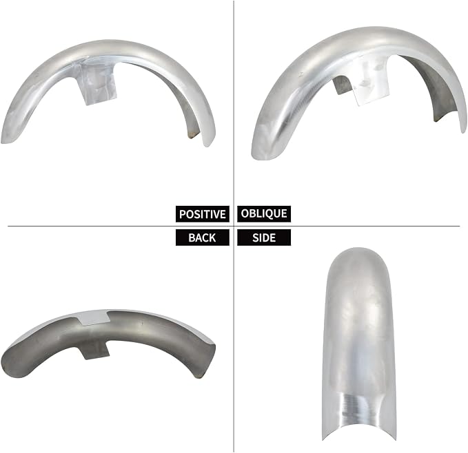 21 inch Motorcycle Front Fender for 120 / R21 Mudguards Fit for Harley Bagger Touring Road King Electra Glide Street Glide FLHR FLHX (Unpainted)