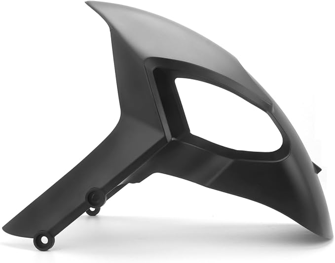 Motorcycle Front Fender, for Ducati MONSTER 696 795 796 M1200 S4R M1100 1100 EVO, Mudguard Protector Splash Guard Fit Fairings Kit Parts (Matte Black)