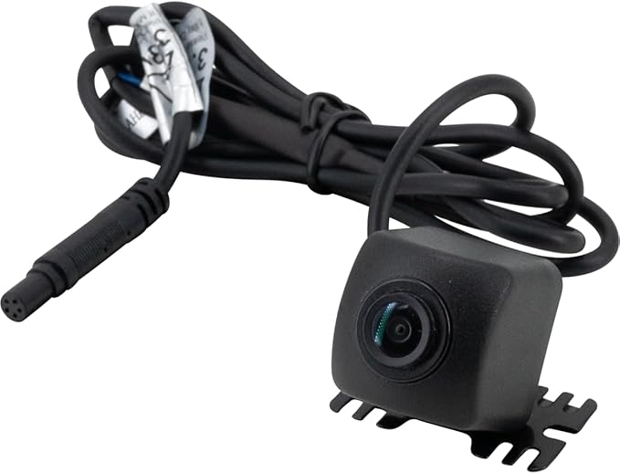 EchoMaster Universal Backup Camera for Crystal Clear Front, Rear, Side Views, IP67 Rated, Selectable Mirror Mode & Parking Lines (Multi-Configurable HD Camera) PHD5N1