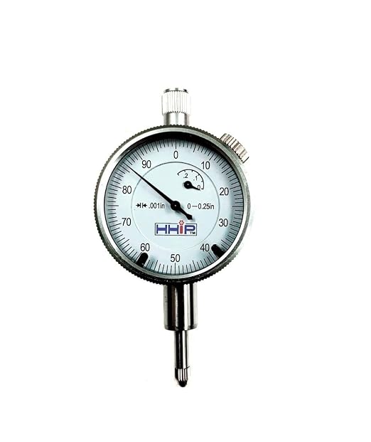 Pro Series by HHIP 4400-0003 AGD Group 1 Dial Indicator, 0-.250"