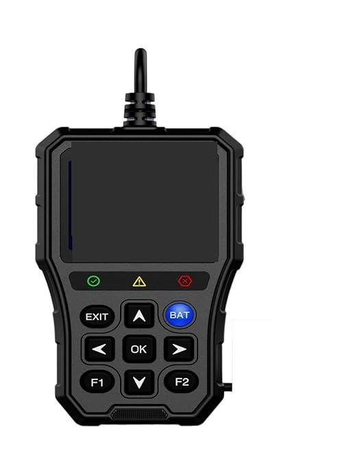 Automobile Fault Detector, OBD2 Scanner Diagnostic Tool Check Engine Light Vehicle Code Reader Car Fault Code Scanner