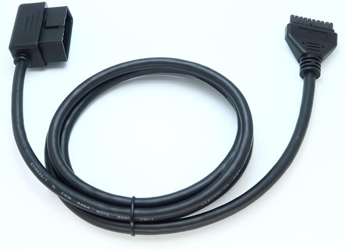 OBD2 to 10pin Cable for PT30 Device (OBDii Cable)