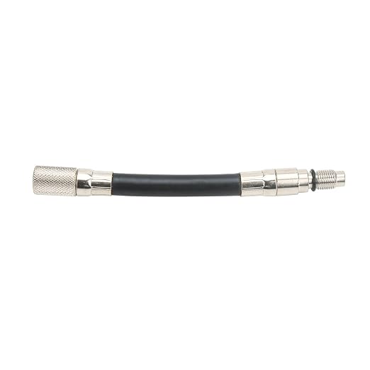 12mm Compression Tester Adapter 5608 for Ford 4.6L 5.4L 6.8L 3-Valve Engines 2008+ Triton Spark Plug Thread Adapter Automotive Engine Compression Test Tool