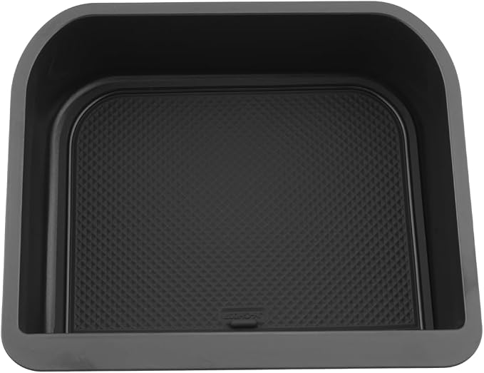 BIBIBO 3Pack for 2025 2026 Lexus GX550 Center Center Console Organizer 2024 2025 2026 Lexus GX550 Cool Box Console Organizer Tray+Cup Holder +Wireless Charging Mat (Only Fit Cool Models)