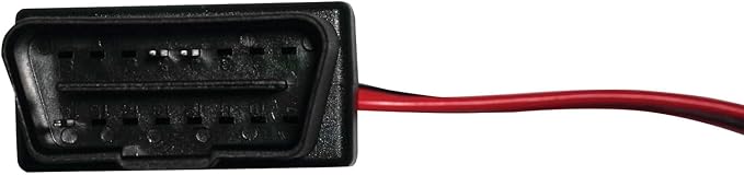 Cobra 2.5A DIY Hardwire Kit Designed for Cobra and Drive HD Products: OBDII Port to Micro-USB, 15ft Cable, Intelligent Power Management, Enables Parking Mode and Motion Detection Feature