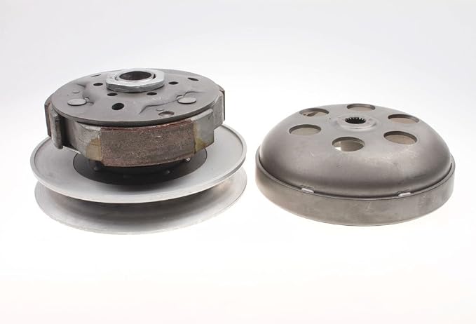 GOOFIT Seondary Pully Driven Cluth Assembly Replacement for Helix CN250 Elite CH250 Baja 250 Water Cooled Engine