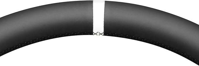 MEWANT Hand Stitch Steering Wheel Cover for Toyota RAV4 1998-2003 / Celica 1999-2006 / Corolla 2003-2008 / Matrix 2002-2008 / MR2 1999-2007 / Supra/Caldina, Custom Fit DIY Wrap Interior Accessories