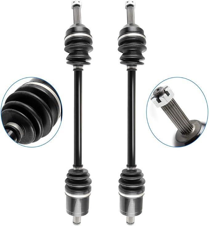 SCITOO 1333238 Front Left Right CV Axle for Polaris Ranger EV Ranger ETX Ranger Crew 570 Ranger 570 Ranger 500 Ranger Crew 570-4