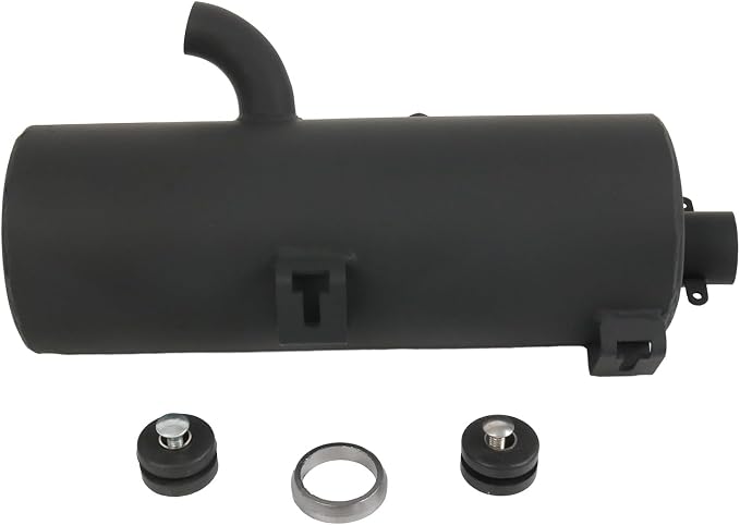 Muffler Silencer 1260715-489 Compatible with Polaris Sportsman 500 4X4 1996-2001 Sportsman 335 1999 2000 Sportsman 500 RSE CH50AC AJ 1999-2000 Sportsman 500 DUSE CH500 AD 2001 1260715-029