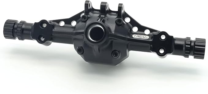 TREAL Alu# 7075 Axle Housing CNC Machined Billet Front Axle Housing for Element Enduro (Black)