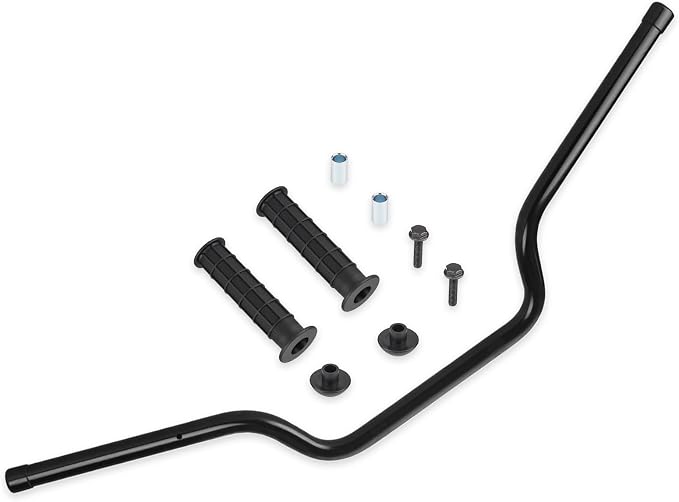 Heavy Duty Handlebar W/Grips for Honda ATC200X ATC250R ATC350X 1983-1987 53100-HA2-770