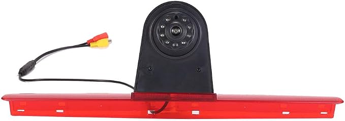 Transporter Van Brake Light Rear View Backup Camera Parking Aid Waterproof HD Night Vision Reversing Camera Replacement for VW T5 Bus Transporter Multivan Caravelle Bussiness 2003-2015 Bj