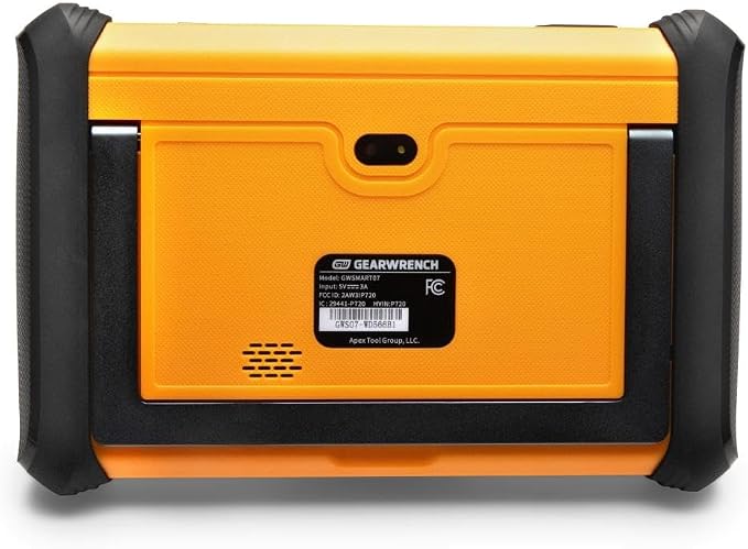 GEARWRENCH 7" Wireless Bi-Directional Diagnostic Scanner Tablet, Includes 4 Years of Software Updates | GWSMART07