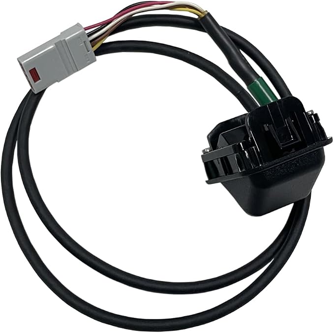 Rear View Driver Information Camera 23306544 Compatible with 2016-2017 Chevy Corvette C7 6.2L Compatible 23508179 1PCS