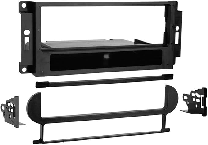 AXXESS Metra Car Stereo Installation Bundle with Chrysler/Dodge/Jeep Dash Kit + Harness