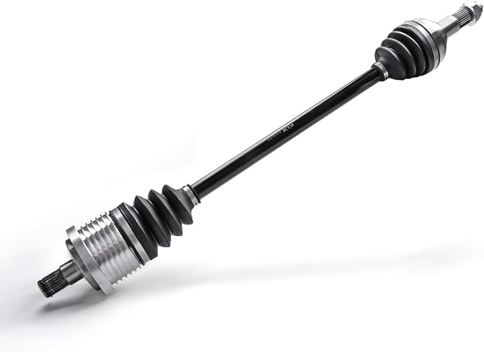 KLV Rear CV Axle Drive Shaft for 2013-2018 Maverick 1000R 705501948 | Precision Components, Top Notch Grease, Tear-resistant CV Boot, Direct Replacement Axle to Meet & Exceed Your OEM ATV Axle