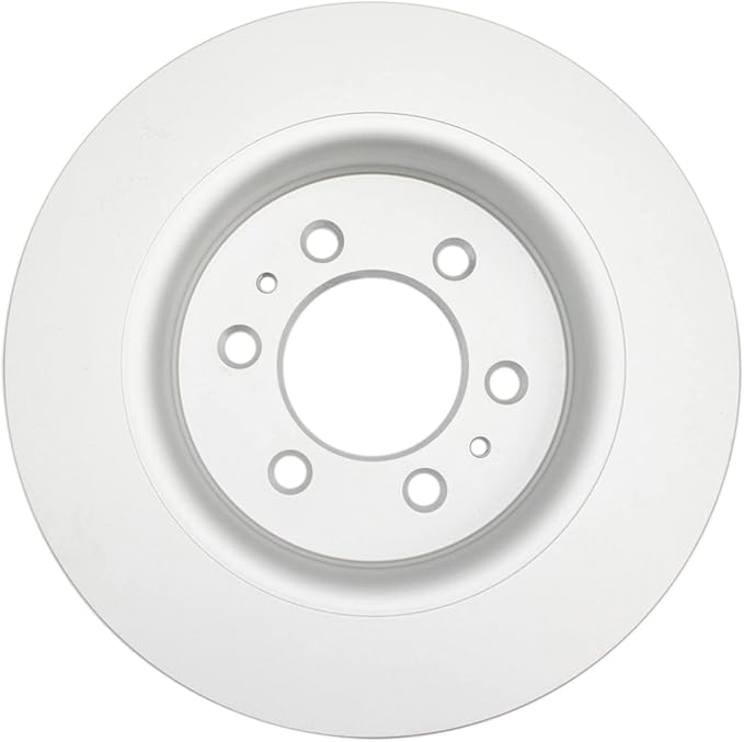 TRQ Front Brake Rotor Set G Coated Vented Compatible with 2007-2021 Ford Expedition 2010-2020 F-150 2007-2023 Lincoln Navigator