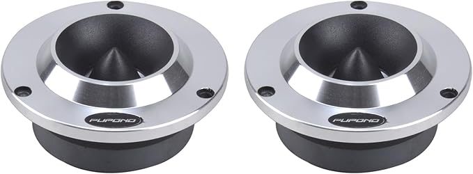 4'' Tweeters, 300watts,4 Ohm Ferrite tweeters for car Audio,Titanium Film Aluminium Panel Bullet tweeters Speakers,Pair