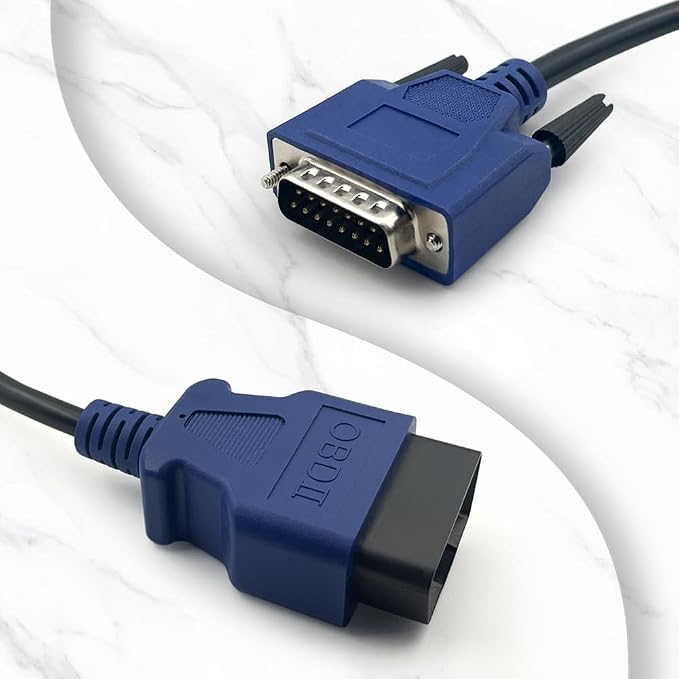 OBD2 J1962 Adapter 491113 Cable for NEXIQ for USB-Link 2 and 3 Diagnotic Scanner Tool for Ford for GM for Dodge for Volvo for Isuzu and for Hino