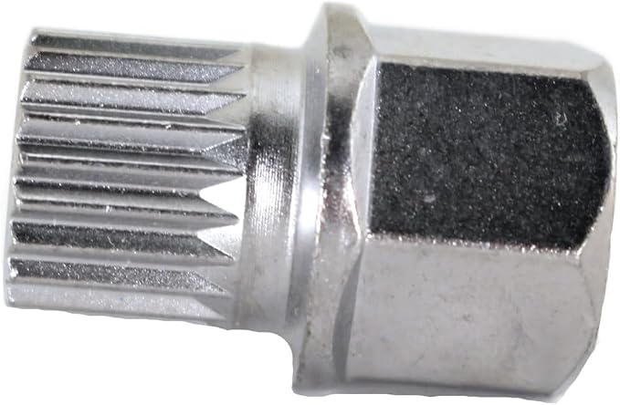 TMAX 37/21Pt Wheel Lock Nut Screw Removal Key Anti-Theft Lugnut Socket S3054 for Bmw Vehicles