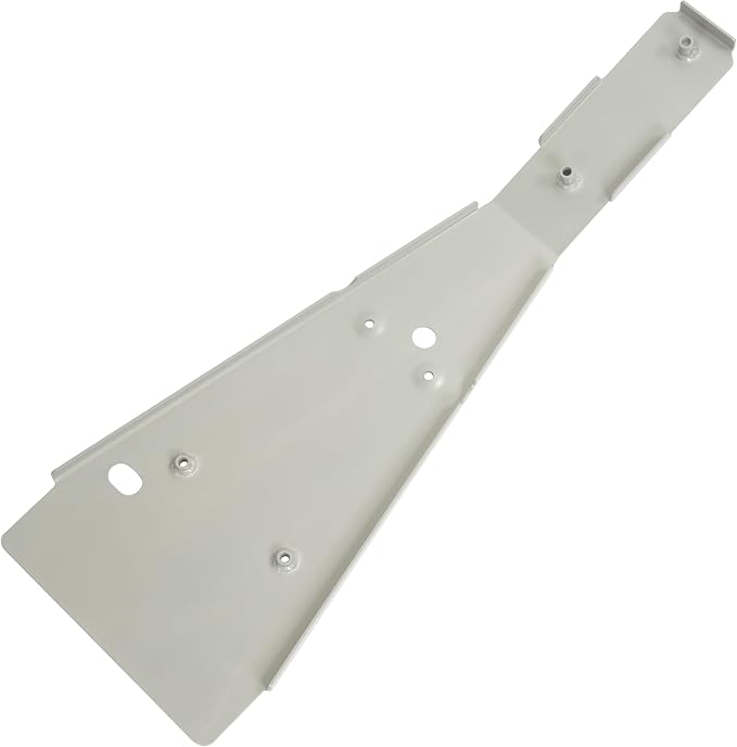 ALMULOO Skid Glide Plate Aluminum Compatible with Honda TRX400EX / 400X 1999-2014