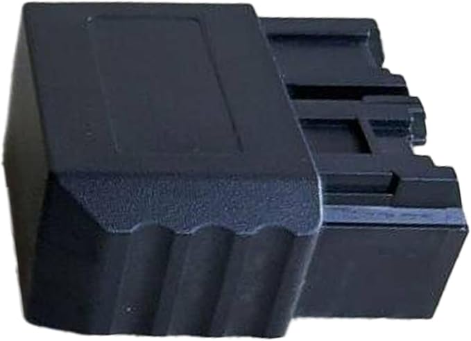 OBD2 FCA 12 8 Bypass Dongle, 12+8 Pin Adapter Connector for Chrysler FCA Security Gateway Module(SGM), Compatible with 2018 and Newer Vehicles,Work with OBD Diagnostic Scanner Tools/Code Reader