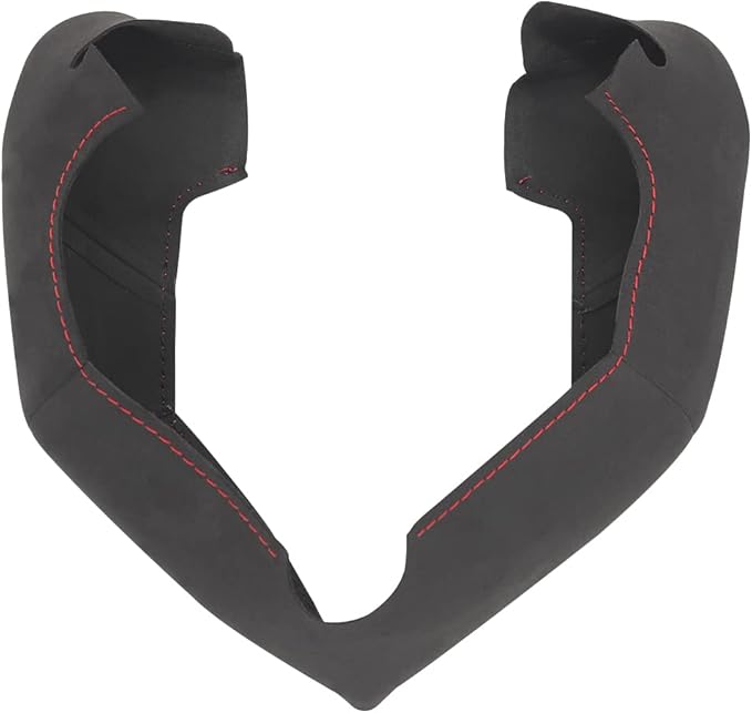 MEWANT Stitching Steering Wheel Cover for Tesla Model S Yoke Model X Tesla Yoke Steering Wheel Wrap Model S Accessories