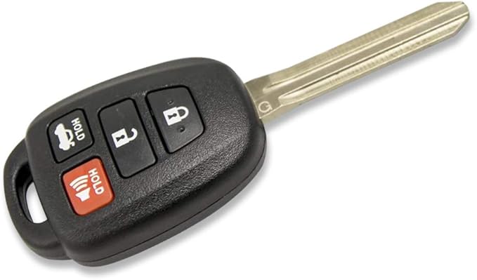 Keyless2Go Replacement for New Keyless Entry Remote Car Key for Vehicles That Use HYQ12BDM with G Chip (2 Pack)
