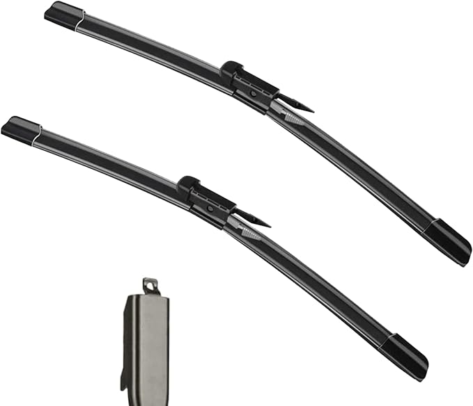 2 Factory Wiper Blades Replacement for 2012-2016 Traverse Enclave Acadia,2012-2017 Pontiac G6,2008-2011 Lucerne - Original Equipment Windshield Wiper Blades Set - 24"+21" (Set of 2) Pinch Tab
