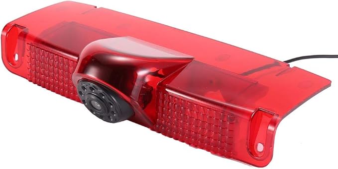 Car Third Roof Top Mount Brake Lamp Light Rear View Reverse Parking Camera,Replacement for Chevrolet Express GMC Chevy Savana Exporer Vans Cargo Van 2003-2018