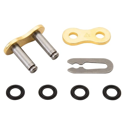 Tusk 520 Gold X-Ring Chain 520x112