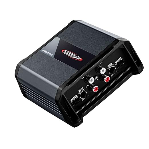 SounDigital Amplifier (400W 4 Channels)
