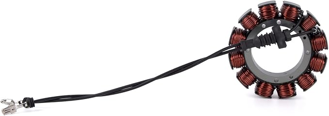 Tykick Stator for Harley Davidson Electra Glide Road King Road Glide 1999 2000 2001 45 AMP Replace 29987-99 2998799 29987-99A 2998799A 29987-99B 2998799B