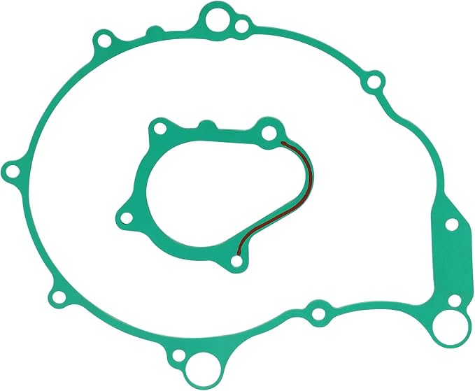 Starter Starting Clutch One Way Gear Bearing Gasket Flywheel Puller Kit for Yamaha Raptor 660 YFM660R 2004-2005 OEM# 5LP-15515-20-00 5LP-15590-10-00 5LP-15455-00-00 5LP-15451-00-00