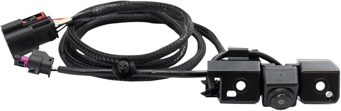 TRQ Backup Rearview Parking Reverse Camera for 16-19 Silverado Sierra with Locking Tailgate 84062896 590-111 GM1960102