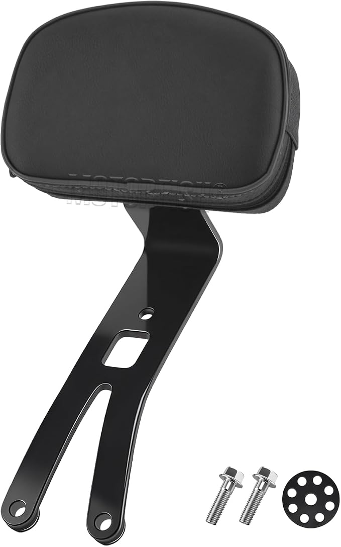 Driver Backrest Rider Back Rest Backpad Compatible with Indian Scout Sixty/Bobber/Classic Solo Seat 2025-up