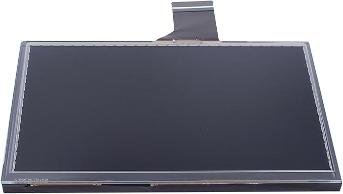 MOTOKU 7" Uconnect Touch Screen Digitizer LCD Monitor Radio Navigation Display for Jeep Compass 2017-2020