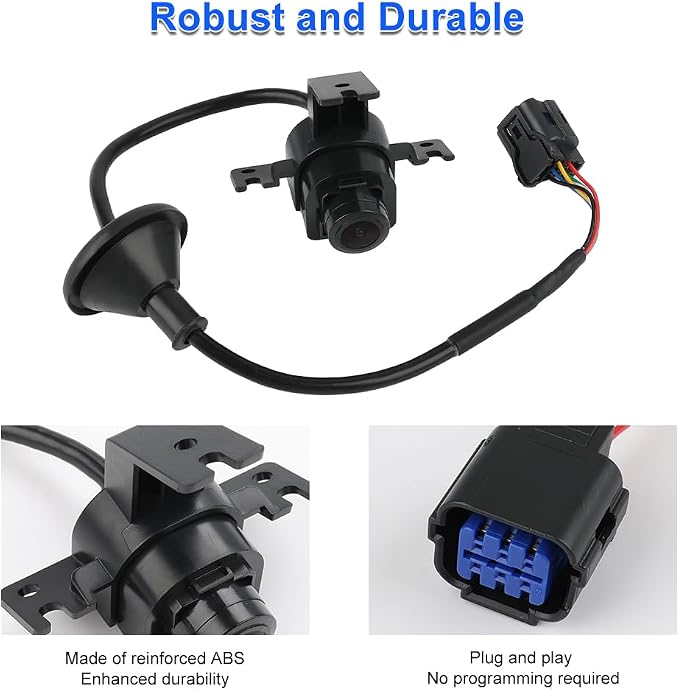 JDMON Backup Camera Replacement for Hyundai Elantra N Line 1.6L 2.0L 2021 2022 2023 Reverse Rear Park Assist Camera Replacement for 99240AA200 99240AA210 99240-AA200 99240-AA210