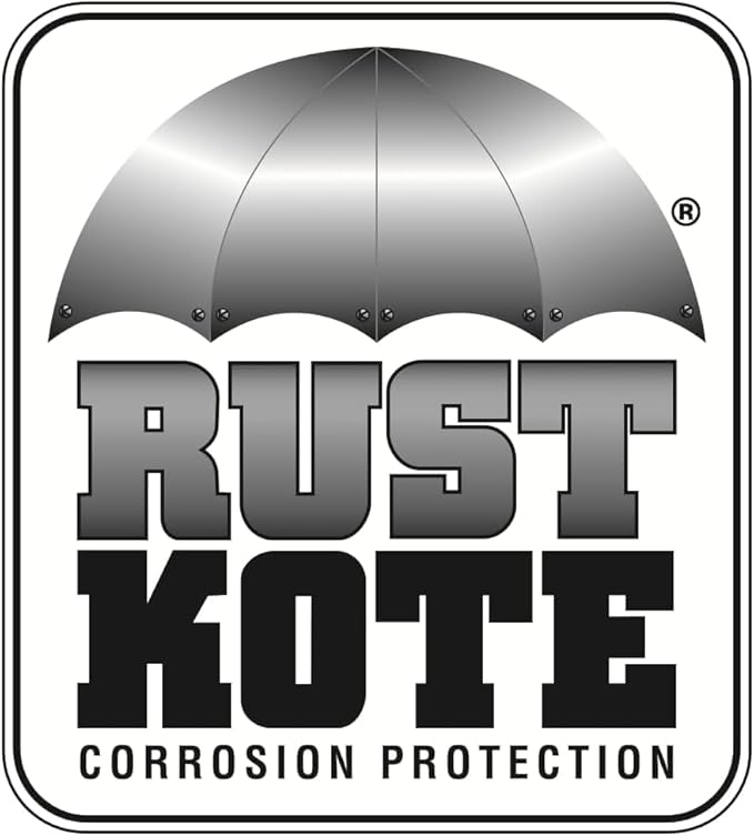 6 Pack-RustKote Quick Release Aerosol 12oz, Penetrating Oil. Corrosion Inhibitor. Loosens Rusted and Stuck mechanisms, loosens Rust/Metal Corrosion and Helps Release Stuck, Frozen, Rusted Metal Parts