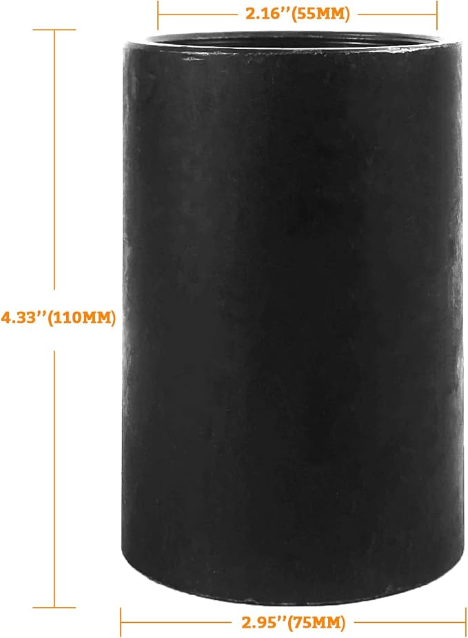 2.1 Inch(55mm) pile socket for JACKCHEN gasoline pile driver